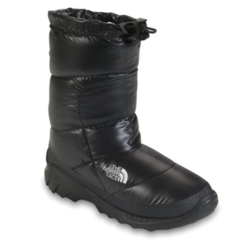 The North Face Women's Black Down Puffer Boots